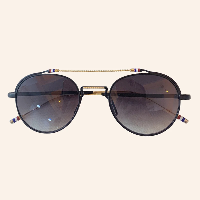 Винтажные Круглые Солнцезащитные очки женские gafas de sol hombre высококачественные металлические Зеркальные Солнцезащитные очки женские UV400