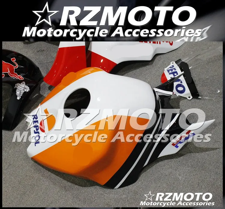Abs мотоцикл обтекатель подходит для трек версии HONDA CBR1000RR 2006 2007 кузов стекло волокно Магазин № 2318