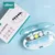 Синий Usbon Baby Nail Care Safe Electric Clipper Cutter Nail Trimmer Manicure Pedicure Clipper Cutter Scissors Kids Infant Nail Cute - Цвет: Синий