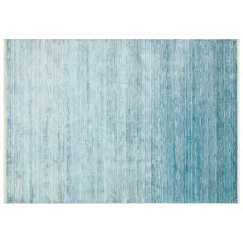 

Apex Classy 4 'x 6' Wool Blue Area Rug