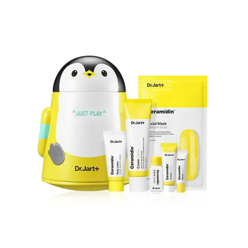 

DR.JART+ Ceramidin Cream Play Set / Ceramidin Liquid Play Set Whitening Face Mask Moisturizing Cream Face Serum Korea Cosmetics