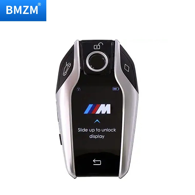 BMZM умный дистанционный автомобильный ЖК ключ для BMW FEM CAS4 + EWS5 BDC с чипом 315MHZ 49|Ключ