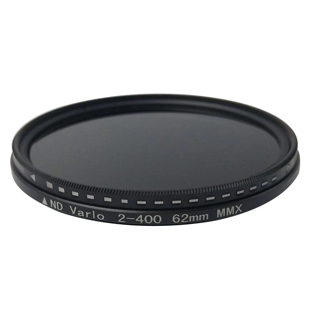 

ND Filter Effective Neutral Density Professional Camera Portable Variable Light Reduction Photography Practical Aluminum Alloy