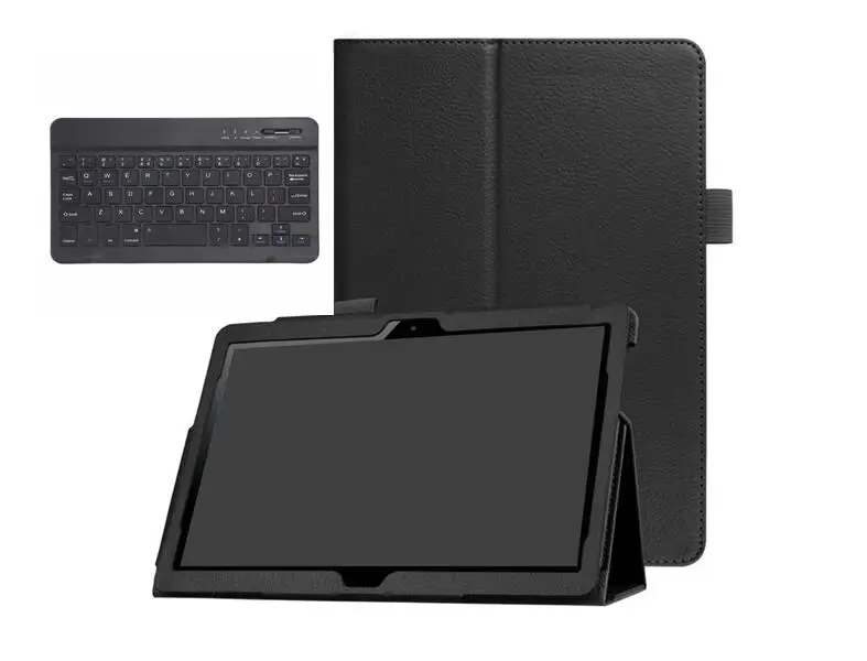 

Беспроводной чехол для клавиатуры Bluetooth для Samsung Galaxy Tab A A6 10,1 2016 T580 T585 T580N T585N, чехол из искусственной кожи для планшета