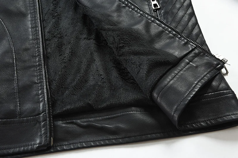 Litthing, зимняя Европейская винтажная мужская кожаная куртка Harajuku, модная повседневная тонкая флисовая мужская кожаная куртка, пальто