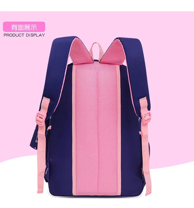 Детские школьные сумки для девочек, ортопедические рюкзаки, набор, школьный рюкзак, водонепроницаемый рюкзак, рюкзаки для начальной школы, Детская сумка, Mochila