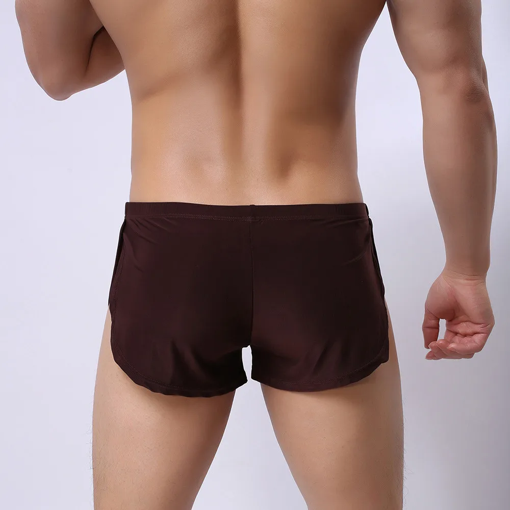 JAYCOSIN мужское нижнее белье Летние Боксеры Шорты Bulge удобные мужские трусы из хлопка мужские однотонные модные Спортивное нижнее белье