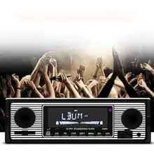 Автомобильный Bluetooth MP3-плеер цифровой радио 178x50x125 мм FM стерео как изображение радио DC12V 87,5-108 МГц