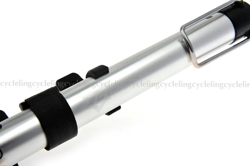 Rockbros 120 psi дорожный велосипед сплав велосипед пол типа насос Presta/Schrade клапан мини портативный насос для накачивания шин воздушный насос