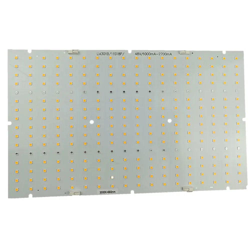 Lm301b 3000k epistar 660nm led Квантовая доска для diy led светильник для выращивания