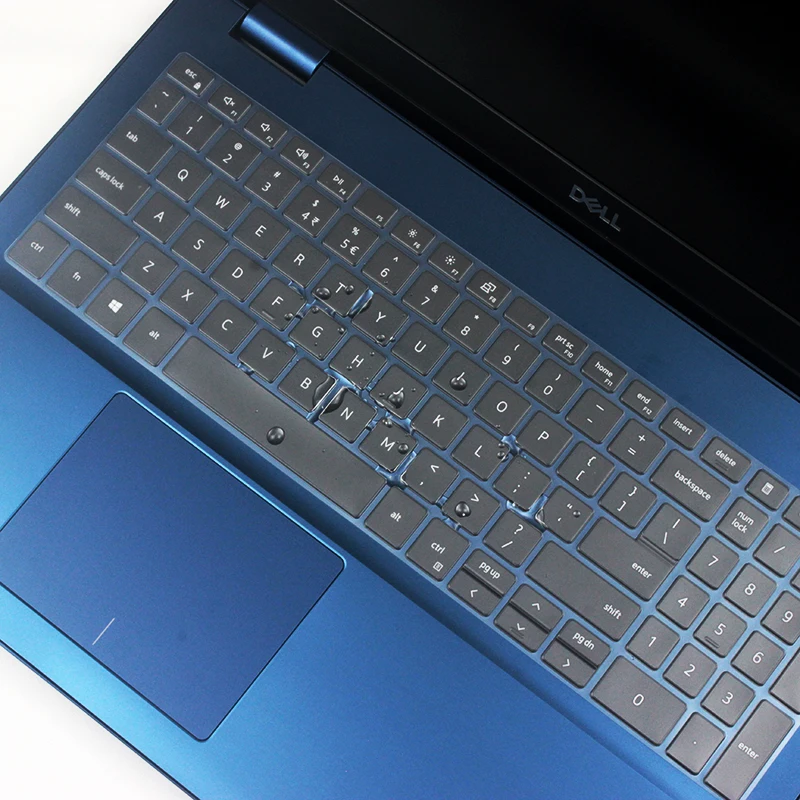 Для клавиатуры ноутбука из ТПУ защитный чехол для Dell Inspiron 15 6 &quotноутбука 5584 7590 7591