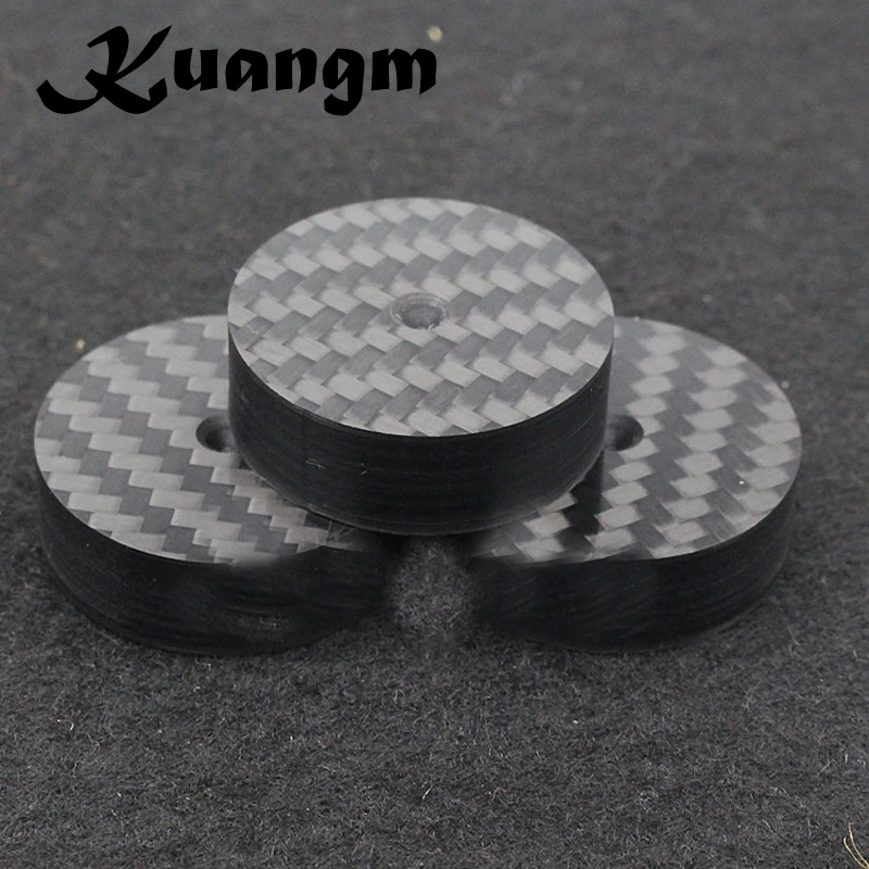 Kuangm черный 40x15 мм 25x5 30x10 50x20 Базовая подставка для обуви Hifi звуковой усилитель