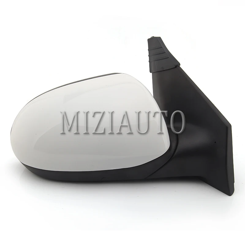 3 wire right side MIZIAUTO 3 провода снаружи Зеркало заднего вида в сборе для KIA K2 2011 2012 2013 - Цвет: 3 wire right side