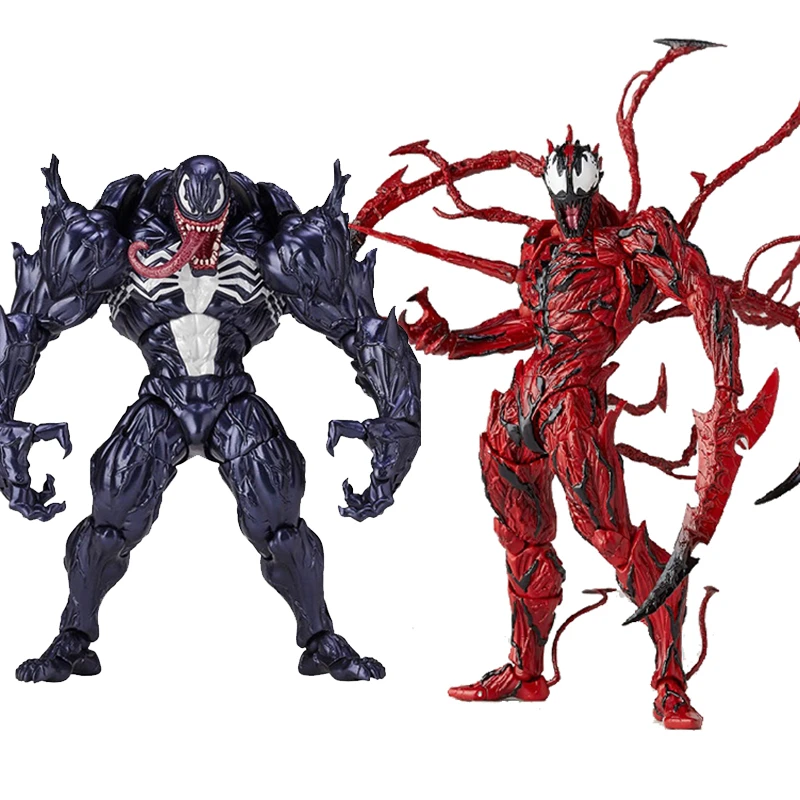 Revoltech Carnage Marvel Carnage Action Figure ubicaciondepersonas