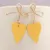 Fashion Statement Heart Geometric Drop Earring for Women 7