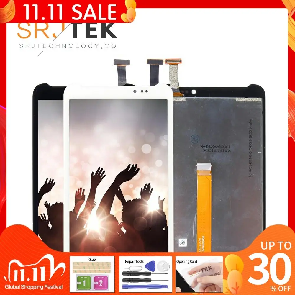 ЖК-дисплей 6 дюймов для Asus Fonepad Note FHD6 ME560CG ME560 K00G матричный сенсорный экран