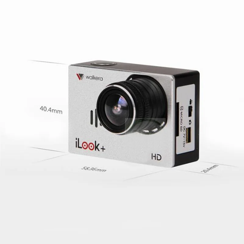 1 комплект FPV1080P HD камера 5,8 ГГц беспроводная передача поддержка Android антенна для Walkera ILOOK+ HD RC Дрон Квадрокоптер запчасти