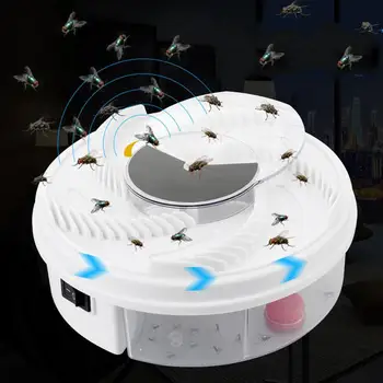 

USB Electric Effective Fly Trap killer Pest Device Insect Catcher Automatic Flycatcher Fly Trap Catching Artifacts Insect Trap