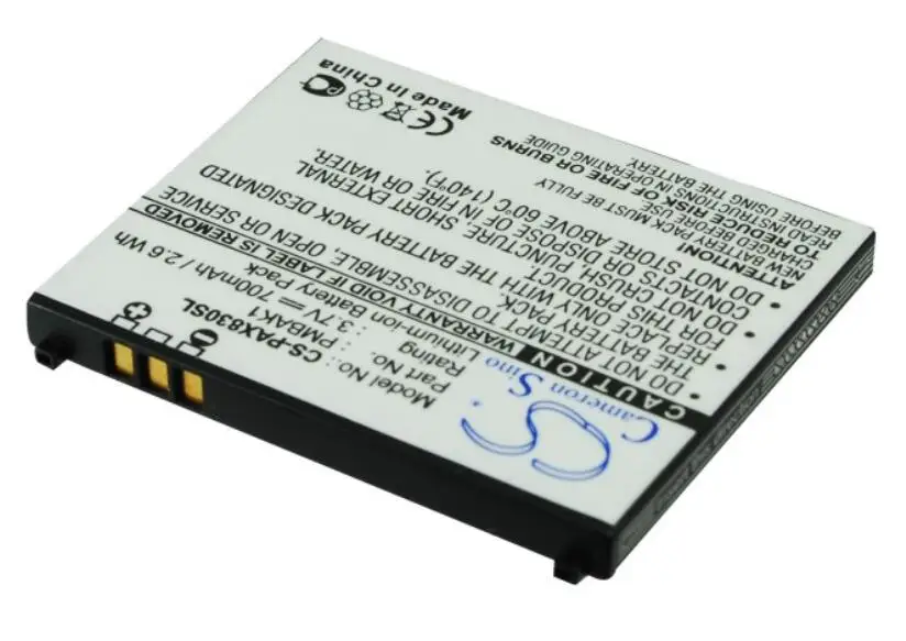 Cameron sino 700mah аккумулятор для PANASONIC 824P 830P 831P PMBAK1 для софтбанка 824P 830P 831P PMBAK1 мобильный, аккумулятор для смартфона