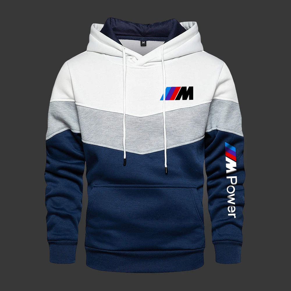BMW M Sudadera informal con capucha para hombre, ropa deportiva alta calidad, estilo para exteriores, 2021|Sudaderas con capucha y sudaderas| - AliExpress