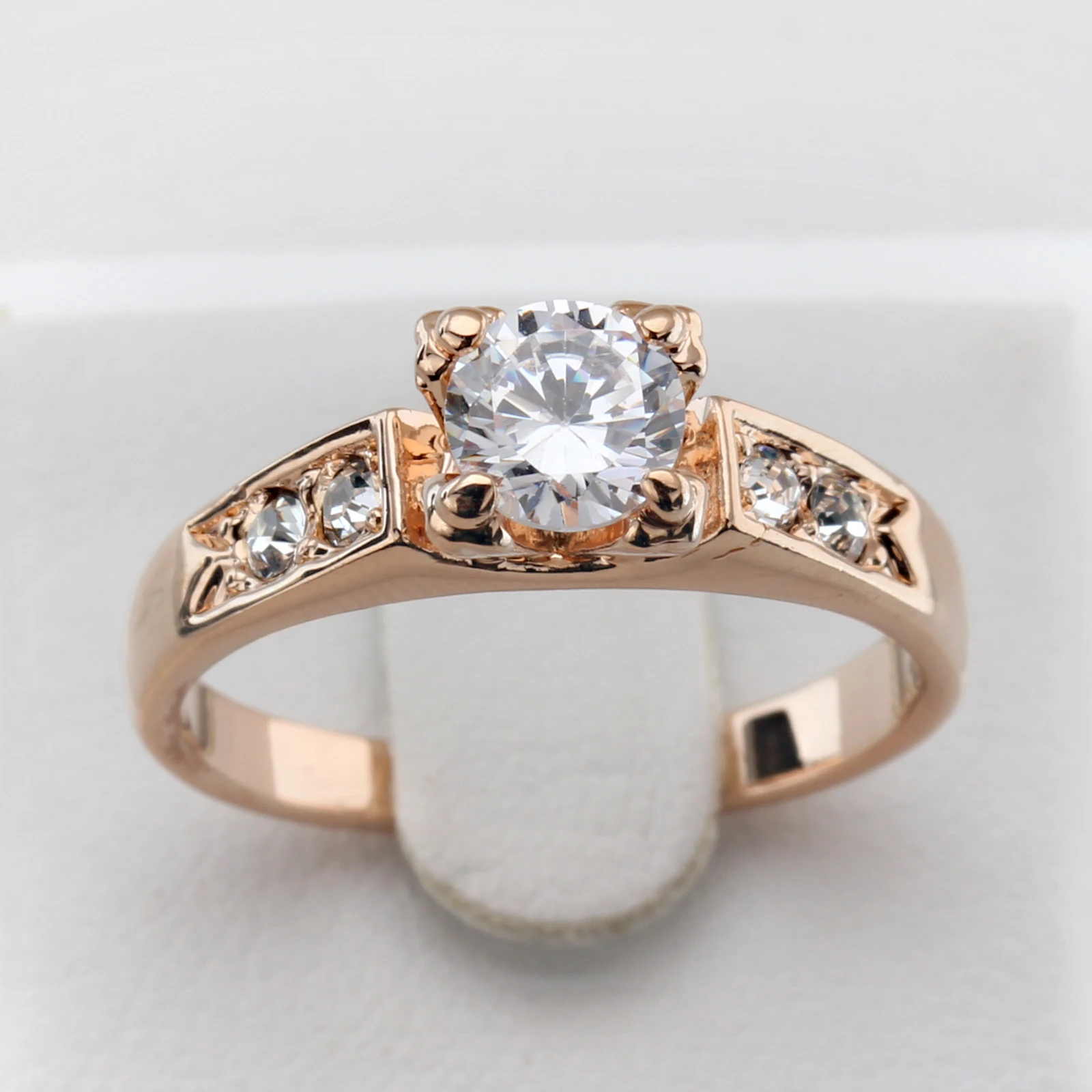 Wedding Rings Jewelry Accessories Wedding Ring Classical Wedding Rings For Women Shiny Cubic Zircon Engagement Anniversary Gifts For Lady Girls Trend Jewelry Accessories R051