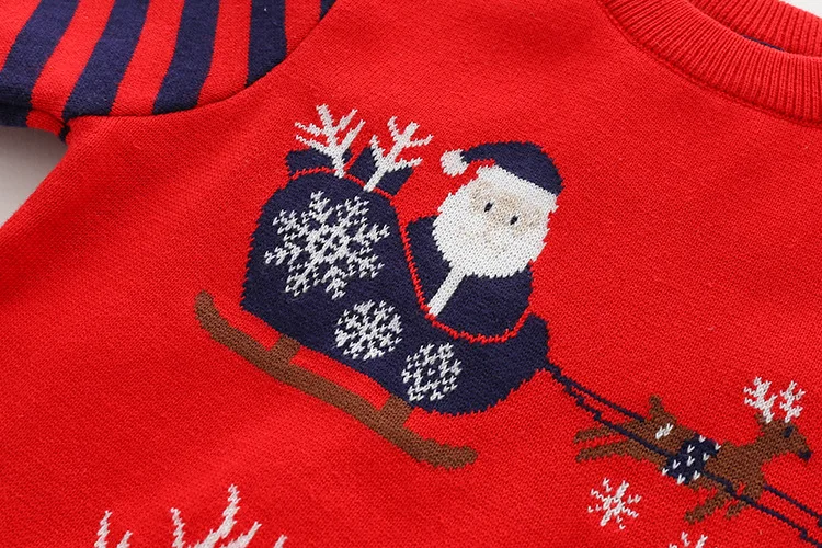 Толстый Пуловер для маленьких мальчиков и девочек Верхняя одежда Теплая Детский