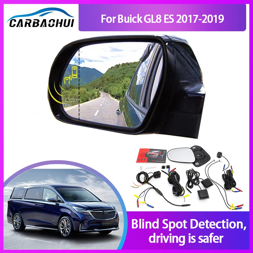 

Car BSA BSM BSD for Buick GL8 ES 2017-2019 Blind Spot Radar Detection System Microwave Sensor Driving Reversing Radar Sensor