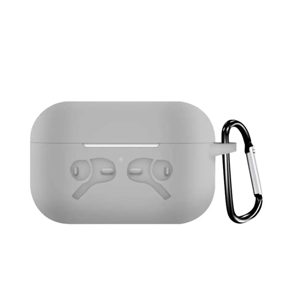 Силиконовый защитный чехол для Apple AirPods Pro, беспроводной чехол для зарядки гарнитуры, защитный чехол для Air Pods 3#1031