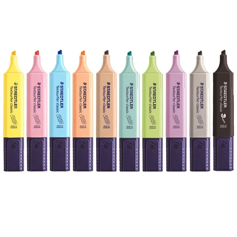 STAEDTLER 364C пастельный и винтажный маркер 1 5 мм линейный цветной лайнер ручки для