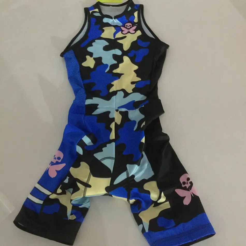 Betty designs женский костюм для триатлона без рукавов, костюм для велоспорта, одежда для плавания, одежда для бега