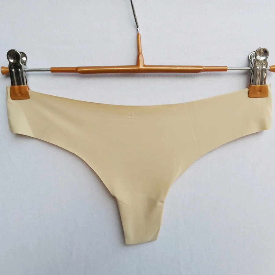Ladies Silk Thong Panties Sexy Briefs G String Women Underwear Panties for Girls Ladies Intimates Female Lingerie Dropship 87393