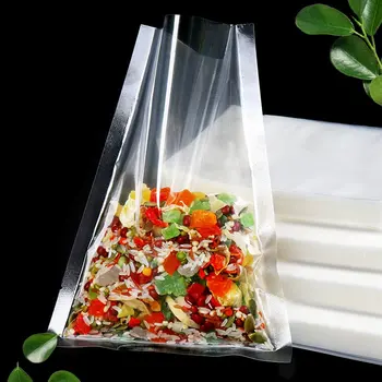 

Vacuum Bag Food Packaging Bag Air Fresh-keeping Compression Bag Plastic Sealed Transparent Plastic Bag