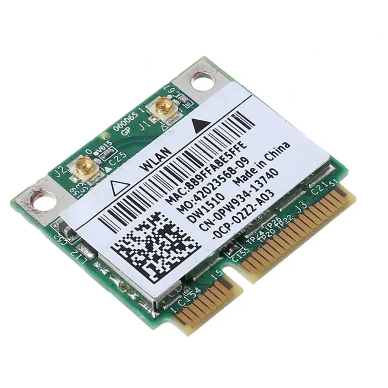 BCM94322HM8L BCM94322 двухдиапазонный 802.11a/b/g/n DW1510 мини PCIE WiFi адаптер для карты