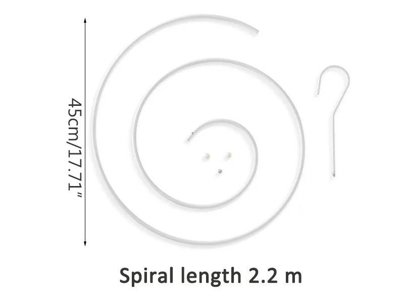 Спиральная вешалка для дома многофункциональная вращающаяся сушильная простыня для одного балкона спиральная вешалка солнцезащитный лист артефакт одеяло Улитка круглые вешалки
