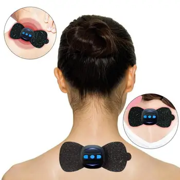 

Massager Charging Mini Portable Neck Massage Stickers Neck Stickers Cervical Vertebra Physiotherapy Instrument Health Care