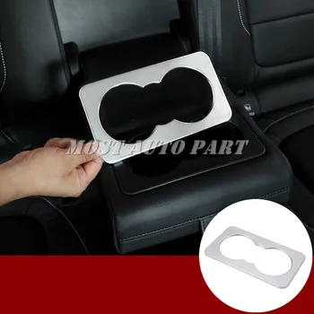 

Inner Rear Seat Water Cup Holder Cover Trim 1pcs For Jaguar XF X260 2016-2018