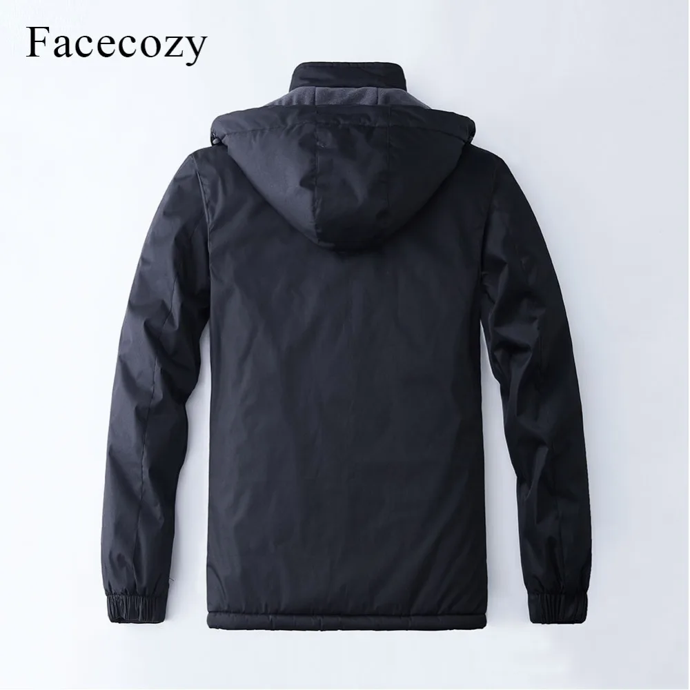 Facecozy Новая мужская и женская зимняя водонепроницаемая походная флисовая куртка