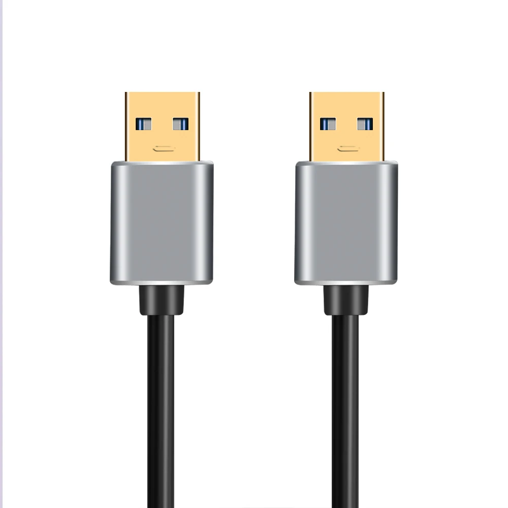 USB 3,0 кабель USB к USB кабель Мужской к usb-вилке Удлинительный кабель супер скорость HDD для радиатора жесткий диск Webcom PC
