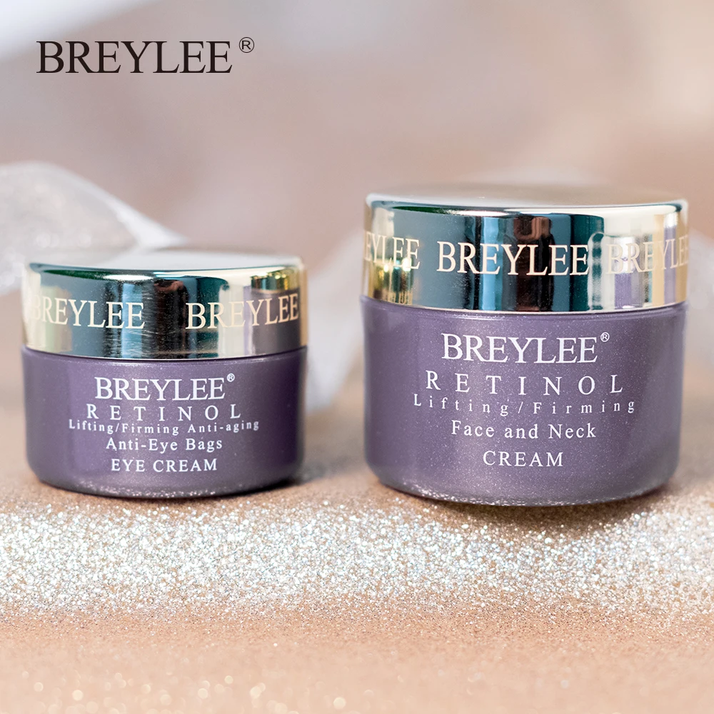 BREYLEE Retinol крем для лица глаз лифтинг против старения выцветание морщин тонкие