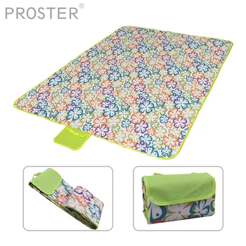 

Proster Large Picnic Blanket Family Waterproof Camping Rug Folding Travel Outdoor Concert Beach Mat 200x150 cm for a Family of 4