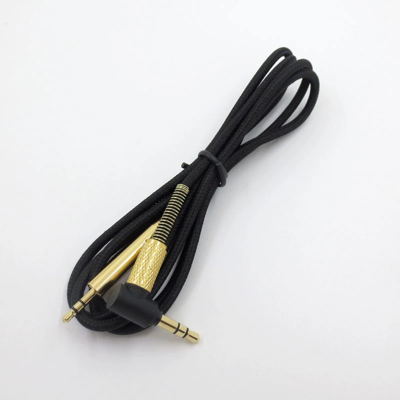 

2.5mm To 3.5mm OFC Audio Cable For QC25 OE2 QC35 OE2i AE2 Silver Headphones Kit