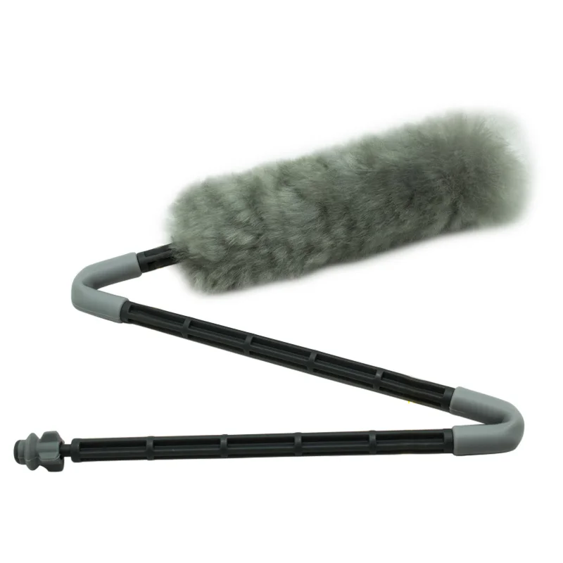 2" 71 см длина Пейнтбол баррель горничной XL тампон/Ракель - Цвет: Grey