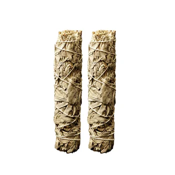 

2pcs Sage Bundle Practical Safe High Quality Premium White Sage Pure Leaf Smoky Purification California White Sage White Sage St