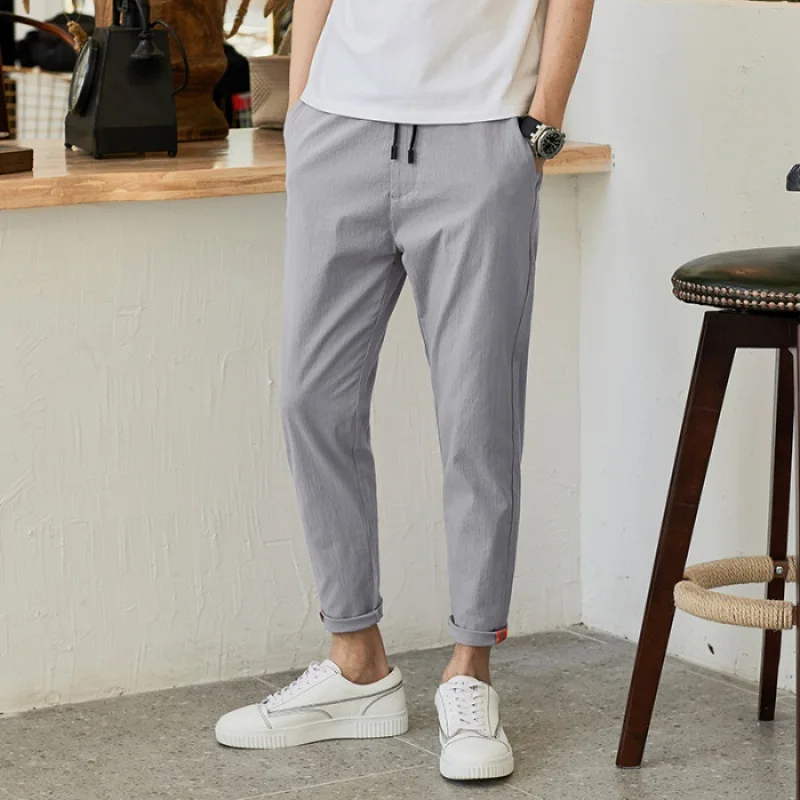 

Spring Harem MEN'S Casual Pants Long Pants Sports Loose-Fit Slim Fit Skinny Pants