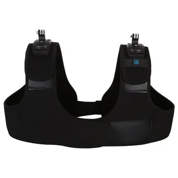

PULUZ Neoprene Dual & Single Shoulder Strap Adjustable Chest Belt Mount for GoPro For DJI for Xiaoyi Action Cameras