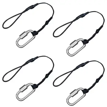 

4 Packs Camera Tether Safety Strap,Camera Strap for DSLR Camera and Mirrorless Professional Cameras