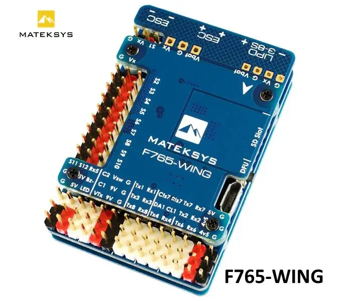 $59.89 Matek Mateksys Flight Controller F765WING F765 Wing for FPV Racing RC Drone Fixed Wings