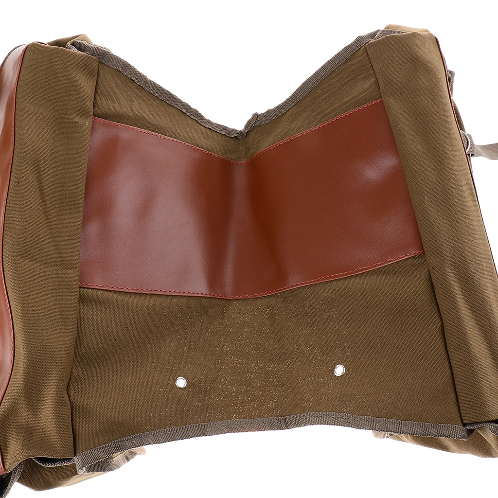 Double Panniers Mountain Road Bike Rack Trunk Bag Bicycle Rear Seat Saddlebags