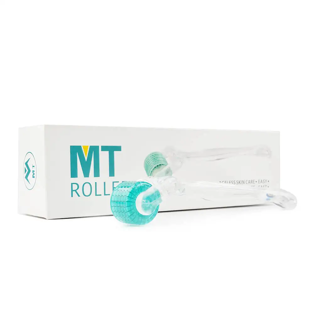

192 Derma Roller microneedling Face Rollers needles titanium microneedle mezoroller machine for skin care