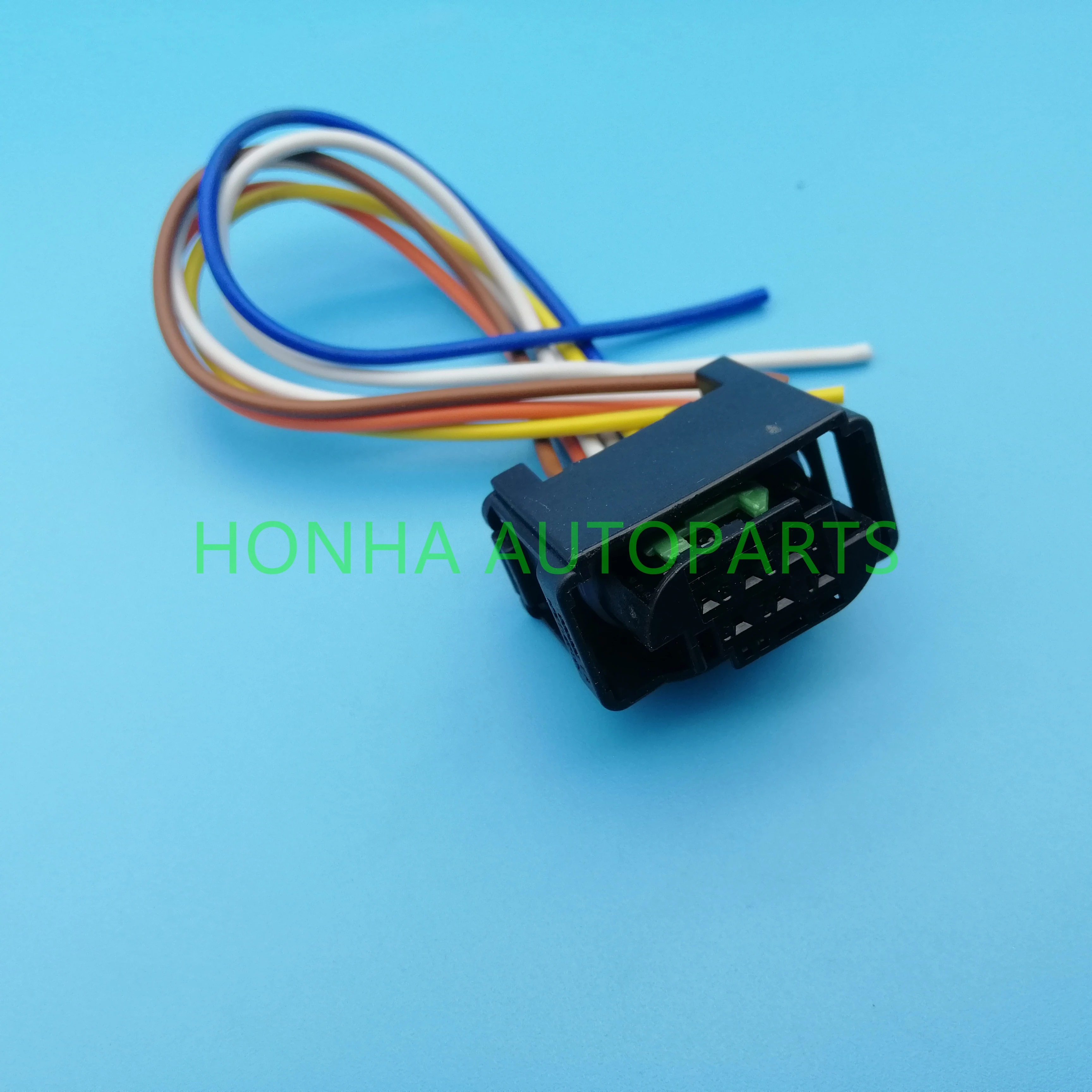 

5 шт. 6 контактов Tyco, заглушка педали акселератора, разъем датчика клапана дроссельной заслонки с проводом Pigtail 1-967616-1 7M0973119